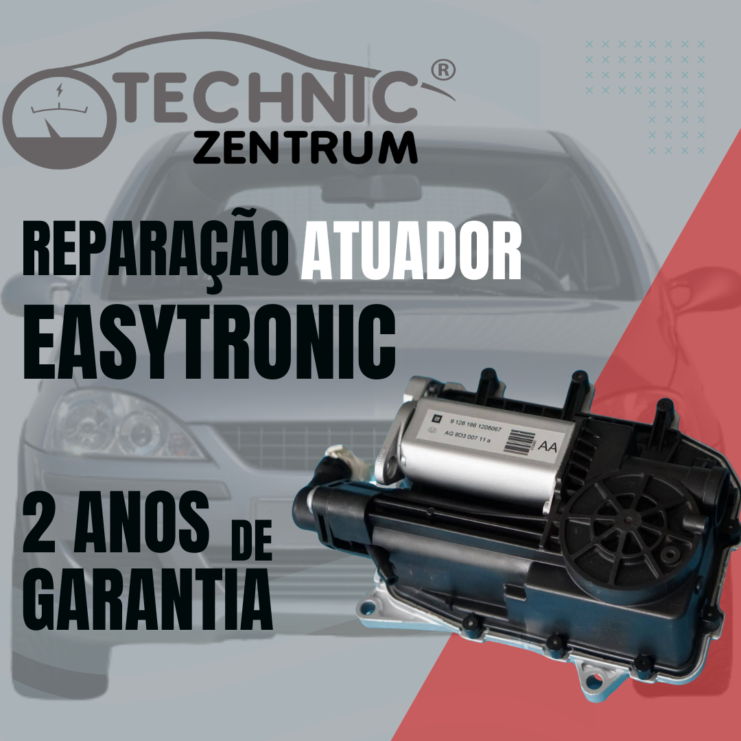 Reparação Easytronic Opel